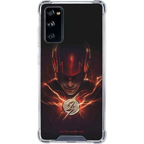 DC Comics The Flash Movie: The Flash Poster Galaxy S20 FE Clear Case