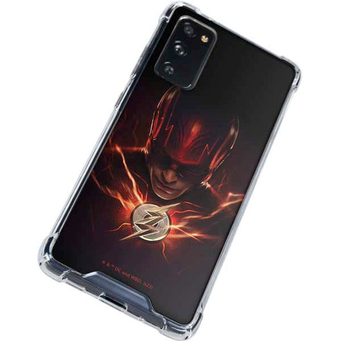 DC Comics The Flash Movie: The Flash Poster Galaxy S20 FE Clear Case