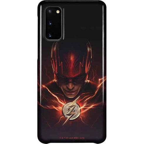 DC Comics The Flash Movie: The Flash Poster Galaxy S20 Lite Case