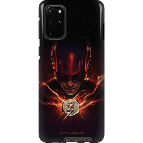 DC Comics The Flash Movie: The Flash Poster Galaxy S20 Plus Pro Case