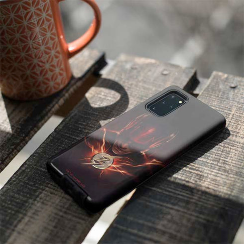 DC Comics The Flash Movie: The Flash Poster Galaxy S20 Plus Pro Case