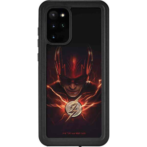 DC Comics The Flash Movie: The Flash Poster Galaxy S20 Plus Waterproof Case