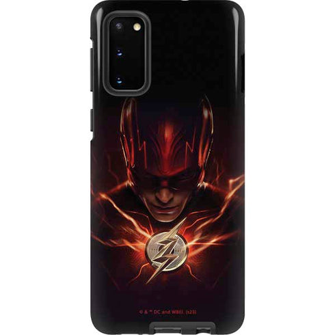 DC Comics The Flash Movie: The Flash Poster Galaxy S20 Pro Case