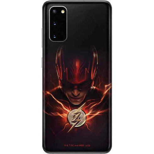 DC Comics The Flash Movie: The Flash Poster Galaxy S20 Skin