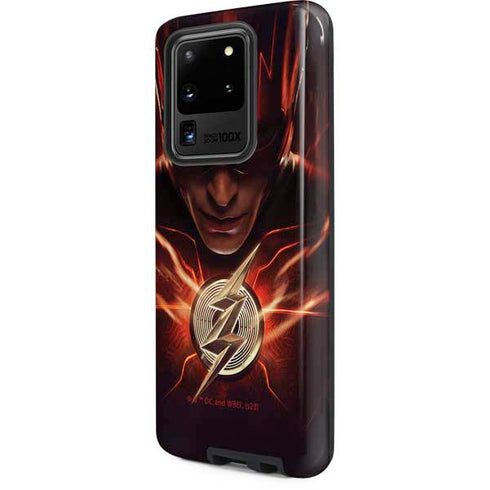 DC Comics The Flash Movie: The Flash Poster Galaxy S20 Ultra 5G Pro Case