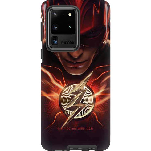 DC Comics The Flash Movie: The Flash Poster Galaxy S20 Ultra 5G Pro Case