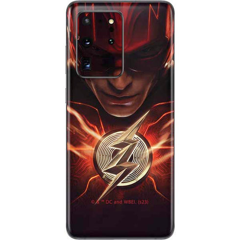 DC Comics The Flash Movie: The Flash Poster Galaxy S20 Ultra 5G Skin