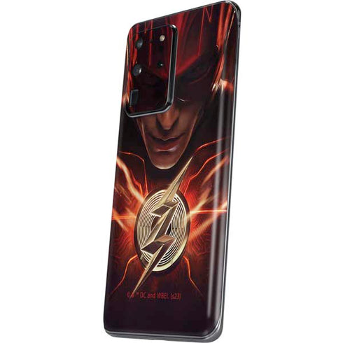 DC Comics The Flash Movie: The Flash Poster Galaxy S20 Ultra 5G Skin