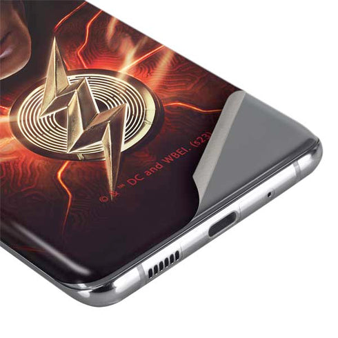 DC Comics The Flash Movie: The Flash Poster Galaxy S20 Ultra 5G Skin