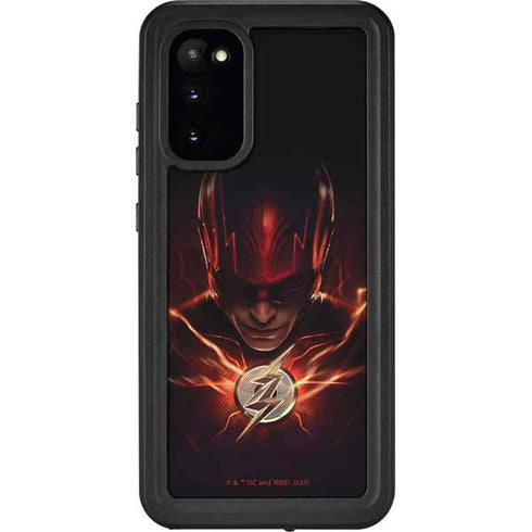 DC Comics The Flash Movie: The Flash Poster Galaxy S20 Waterproof Case
