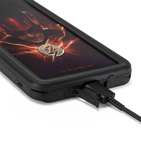 DC Comics The Flash Movie: The Flash Poster Galaxy S20 Waterproof Case