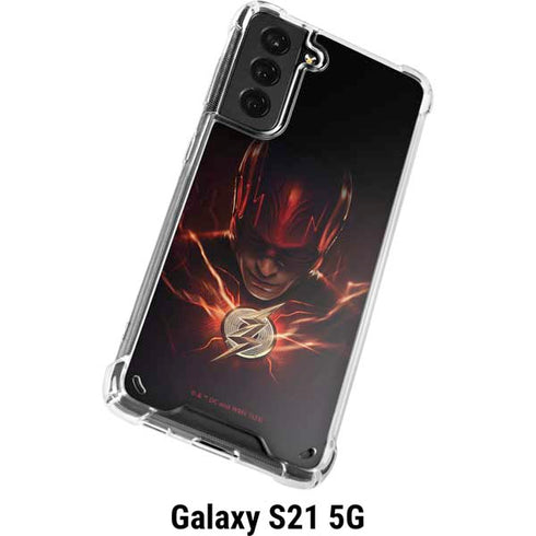 DC Comics The Flash Movie: The Flash Poster Galaxy S21 5G Clear Case