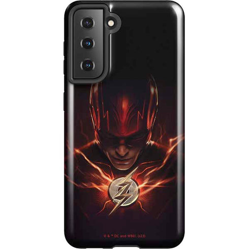 DC Comics The Flash Movie: The Flash Poster Galaxy S21 5G Pro Case