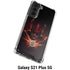 DC Comics The Flash Movie: The Flash Poster Galaxy S21 Plus 5G Clear Case