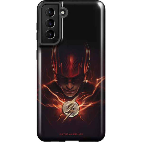 DC Comics The Flash Movie: The Flash Poster Galaxy S21 Plus 5G Pro Case