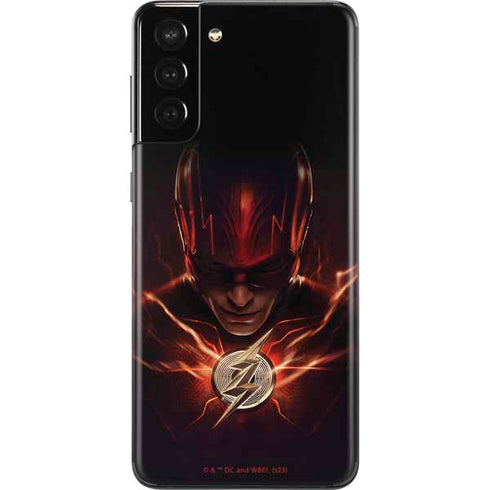 DC Comics The Flash Movie: The Flash Poster Galaxy S21 Plus 5G Skin