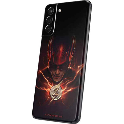 DC Comics The Flash Movie: The Flash Poster Galaxy S21 Plus 5G Skin