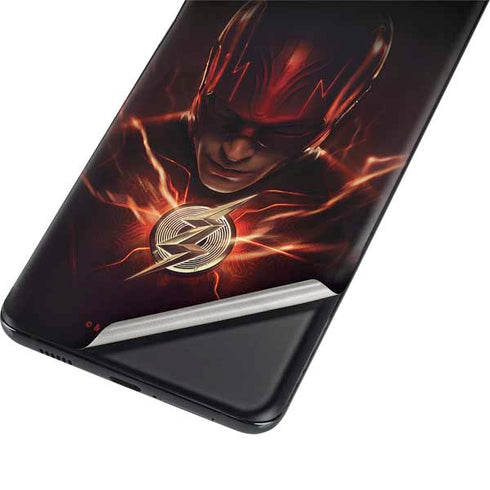 DC Comics The Flash Movie: The Flash Poster Galaxy S21 Plus 5G Skin
