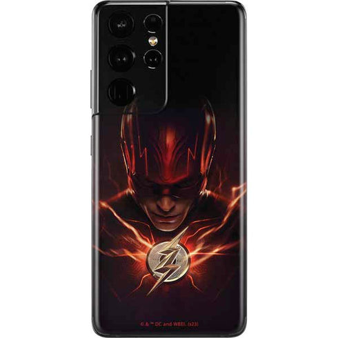 DC Comics The Flash Movie: The Flash Poster Galaxy S21 Ultra 5G Skin
