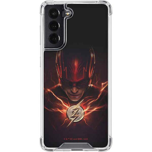 DC Comics The Flash Movie: The Flash Poster Galaxy S22 Clear Case