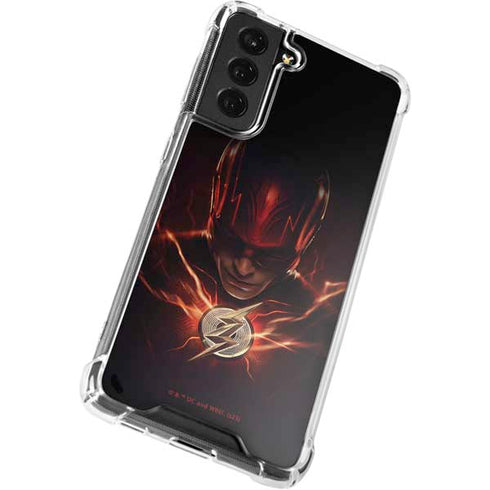DC Comics The Flash Movie: The Flash Poster Galaxy S22 Plus Clear Case