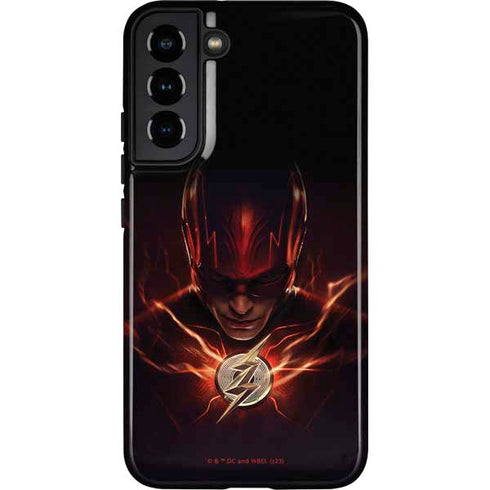 DC Comics The Flash Movie: The Flash Poster Galaxy S22 Plus Pro Case