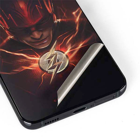DC Comics The Flash Movie: The Flash Poster Galaxy S22 Plus Skin