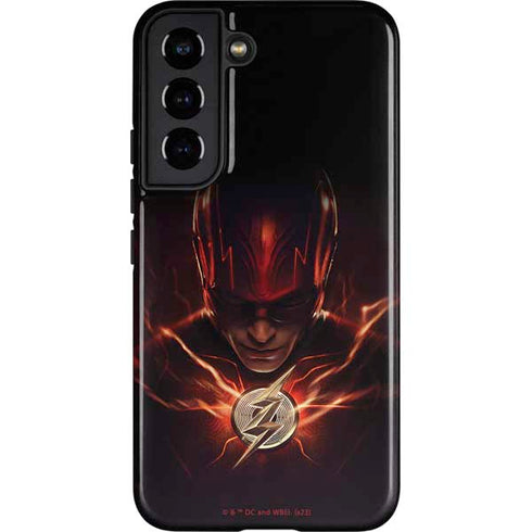 DC Comics The Flash Movie: The Flash Poster Galaxy S22 Pro Case