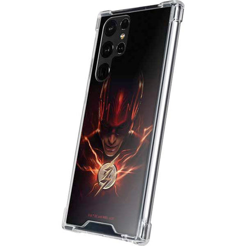 DC Comics The Flash Movie: The Flash Poster Galaxy S22 Ultra Clear Case