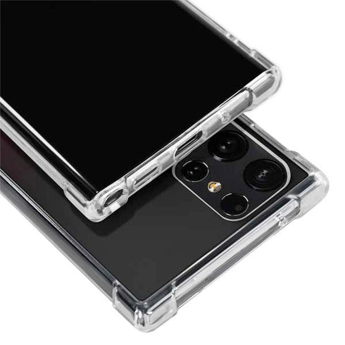 DC Comics The Flash Movie: The Flash Poster Galaxy S22 Ultra Clear Case
