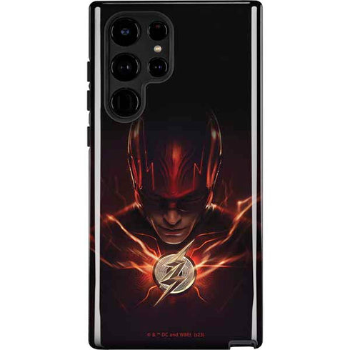 DC Comics The Flash Movie: The Flash Poster Galaxy S22 Ultra Pro Case