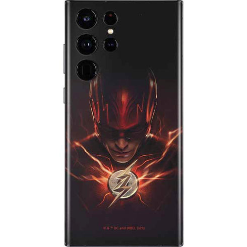 DC Comics The Flash Movie: The Flash Poster Galaxy S22 Ultra Skin