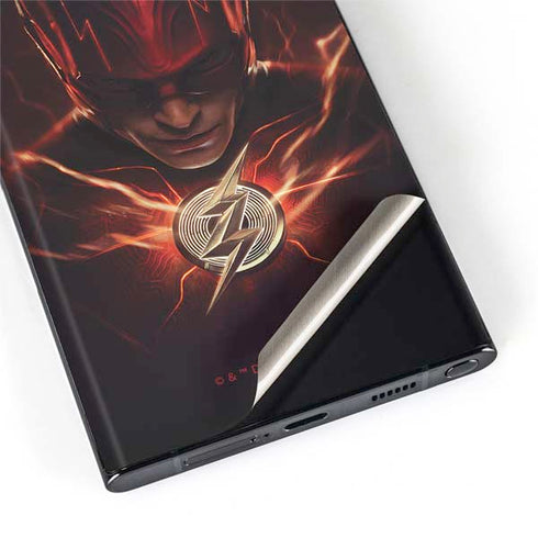 DC Comics The Flash Movie: The Flash Poster Galaxy S22 Ultra Skin