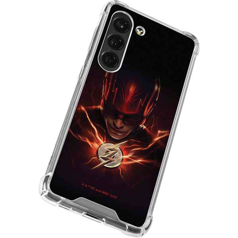 DC Comics The Flash Movie: The Flash Poster Galaxy S23 Clear Case