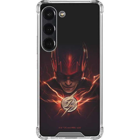 DC Comics The Flash Movie: The Flash Poster Galaxy S23 Clear Case