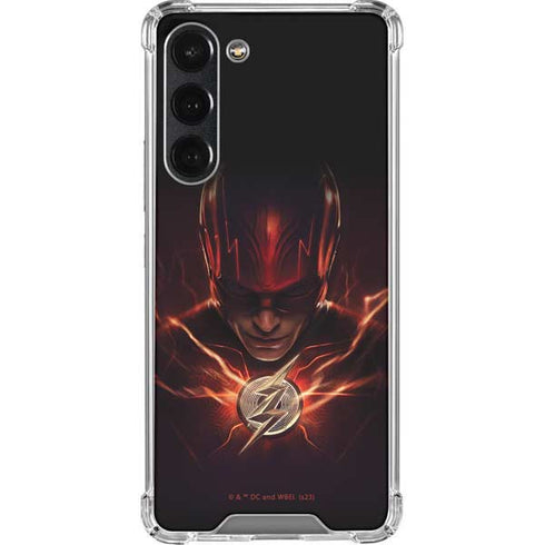 DC Comics The Flash Movie: The Flash Poster Galaxy S23 Plus Clear Case