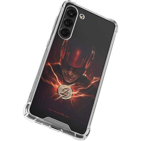 DC Comics The Flash Movie: The Flash Poster Galaxy S23 Plus Clear Case