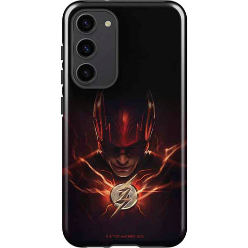 DC Comics The Flash Movie: The Flash Poster Galaxy S23 Plus Pro Case