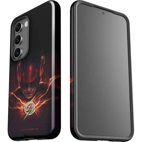 DC Comics The Flash Movie: The Flash Poster Galaxy S23 Plus Pro Case