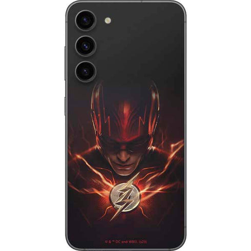 DC Comics The Flash Movie: The Flash Poster Galaxy S23 Plus Skin