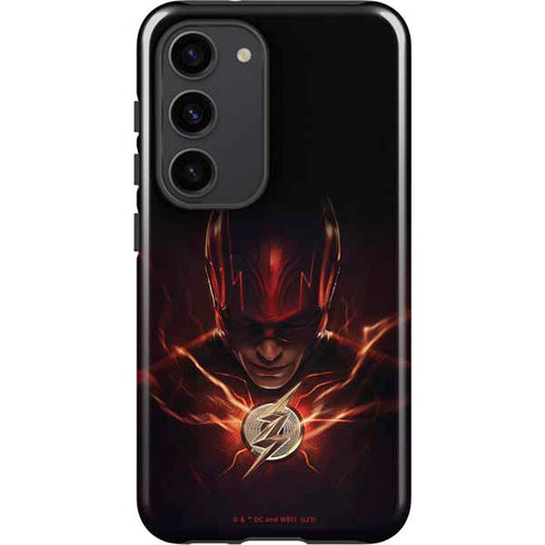 DC Comics The Flash Movie: The Flash Poster Galaxy S23 Pro Case