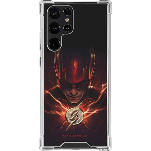 DC Comics The Flash Movie: The Flash Poster Galaxy S23 Ultra Clear Case