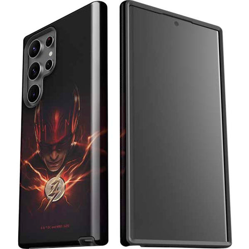 DC Comics The Flash Movie: The Flash Poster Galaxy S23 Ultra Pro Case