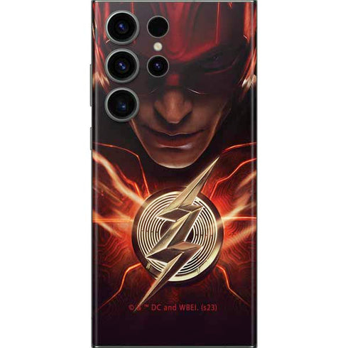 DC Comics The Flash Movie: The Flash Poster Galaxy S23 Ultra Skin