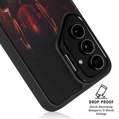 DC Comics The Flash Movie: The Flash Poster Galaxy S24 FE Kickstand Case