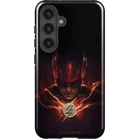 DC Comics The Flash Movie: The Flash Poster Galaxy S25 Impact Case