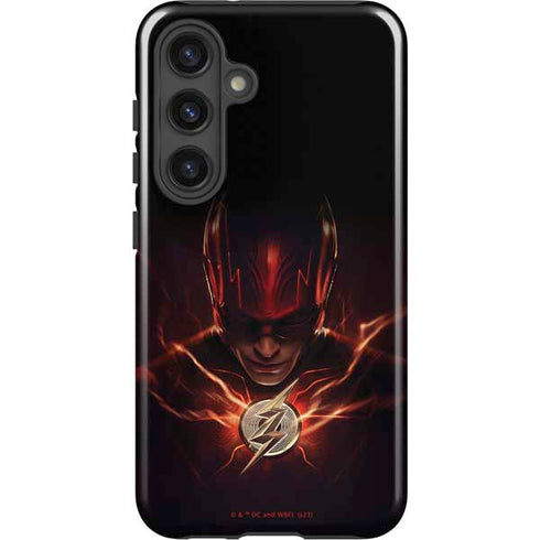 DC Comics The Flash Movie: The Flash Poster Galaxy S25 Plus Impact Case