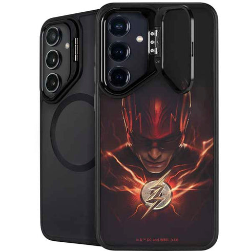DC Comics The Flash Movie: The Flash Poster Galaxy S25 Plus Kickstand Case