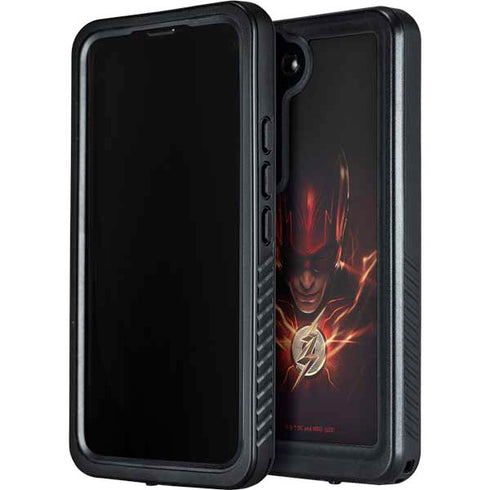DC Comics The Flash Movie: The Flash Poster Galaxy S24 Plus Waterproof Case
