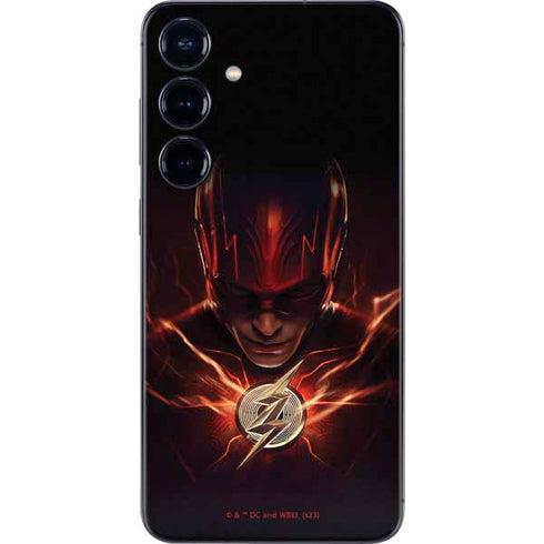 DC Comics The Flash Movie: The Flash Poster Galaxy S25 Skin